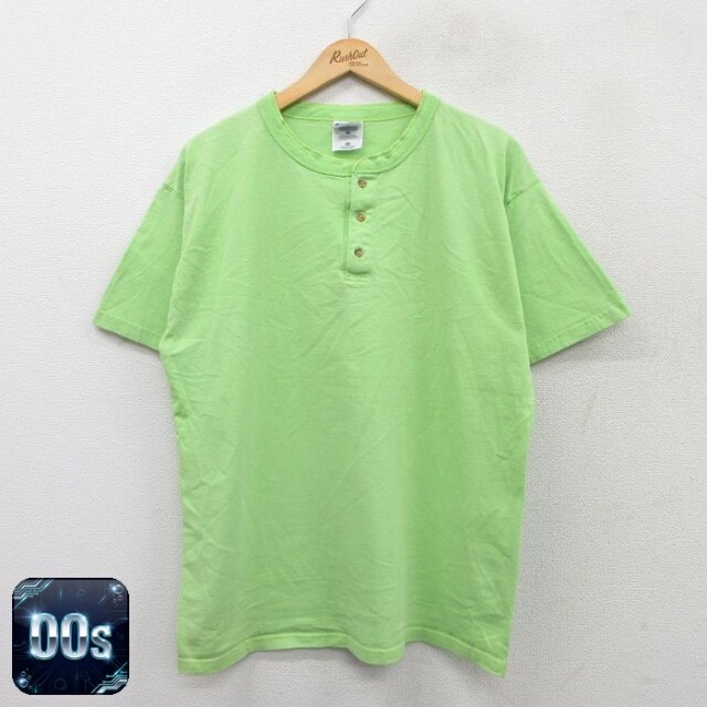 00s 半袖Tシャツ グリーン L | 古着