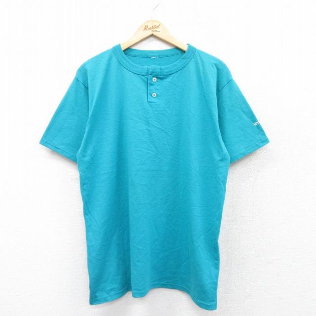 ウィルソン 00s 半袖Tシャツ ブルー L | 古着