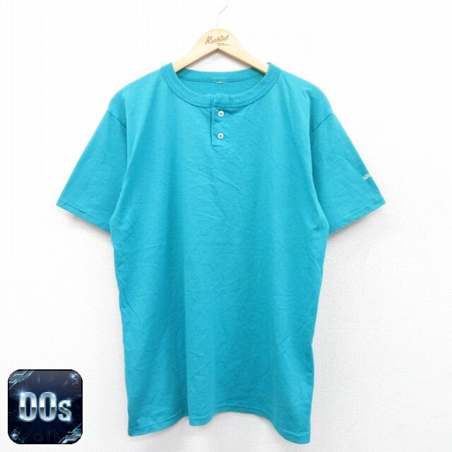 【50%OFF】ウィルソン 00s 半袖Tシャツ ブルー L | 古着