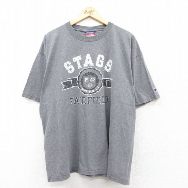 古着通販 XL☆古着 チャンピオン champion 半袖 ビンテージ Tシャツ