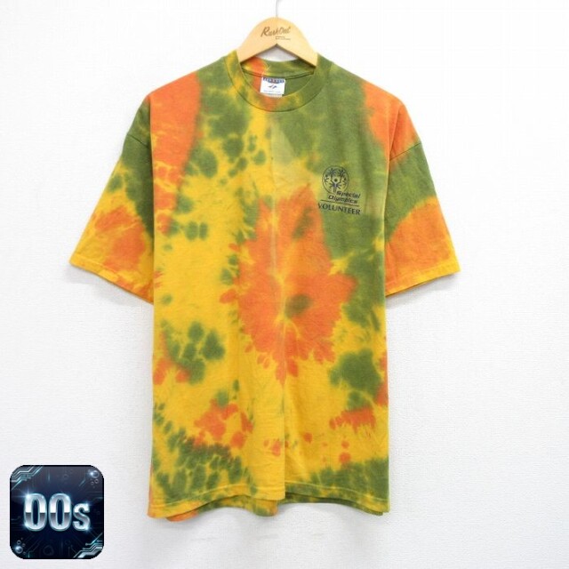 ジャージーズ 00s 半袖Tシャツ スペシャルオリンピック イエロー XL | 古着