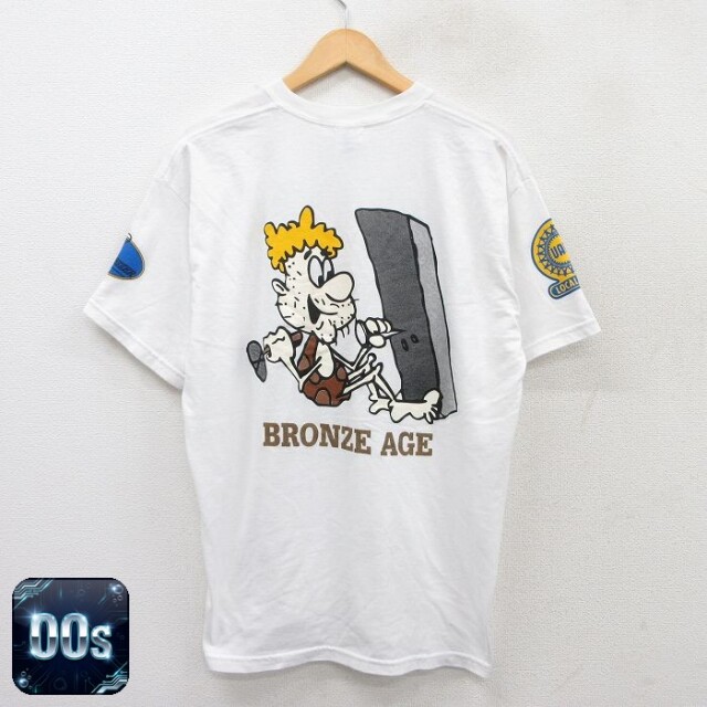 00s 半袖Tシャツ BRONZE AGE ホワイト XL | 古着