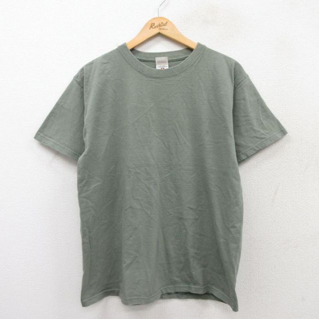 BVD 00s 半袖Tシャツ グリーン L | 古着
