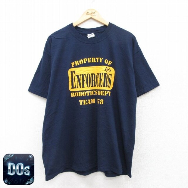【50%OFF】00s 半袖Tシャツ ENFORCERS ネイビー XL | 古着