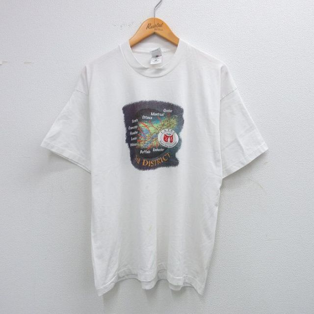フルーツオブザルーム 90s 半袖Tシャツ IAPHC ホワイト XL | 古着