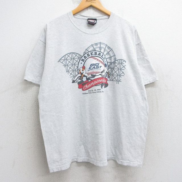 00s 半袖Tシャツ ビッグイースト グレー XL | 古着