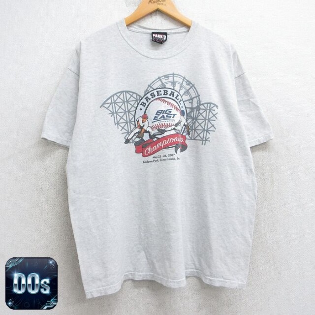 00s 半袖Tシャツ ビッグイースト グレー XL | 古着