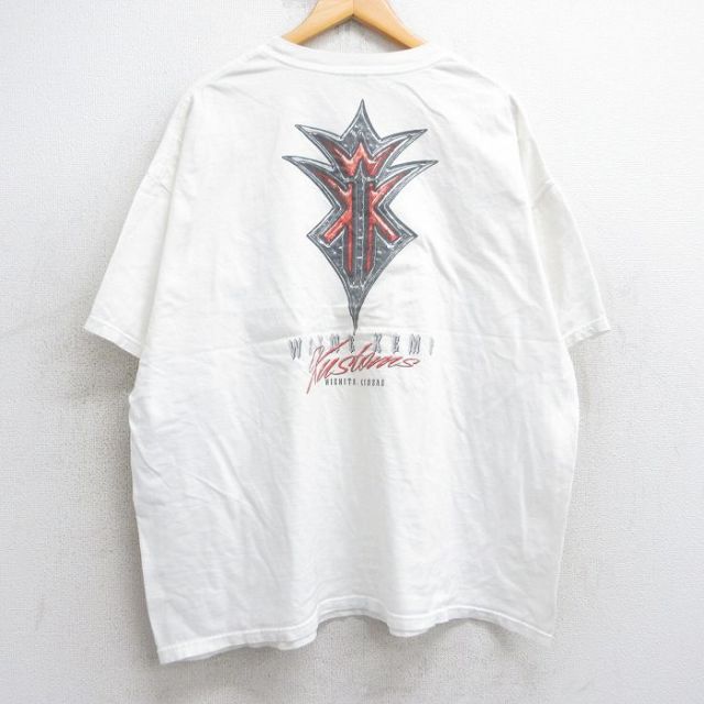 ヘインズ 00s 半袖Tシャツ ウェインケンプ ホワイト XL | 古着