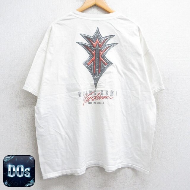 ヘインズ 00s 半袖Tシャツ ウェインケンプ ホワイト XL | 古着