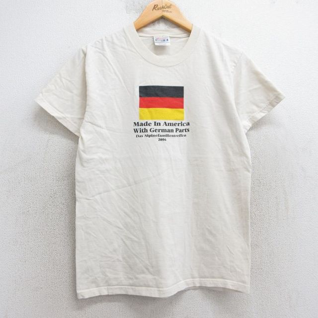 【50%OFF】ヘインズ 00s 半袖Tシャツ ベージュ S | 古着