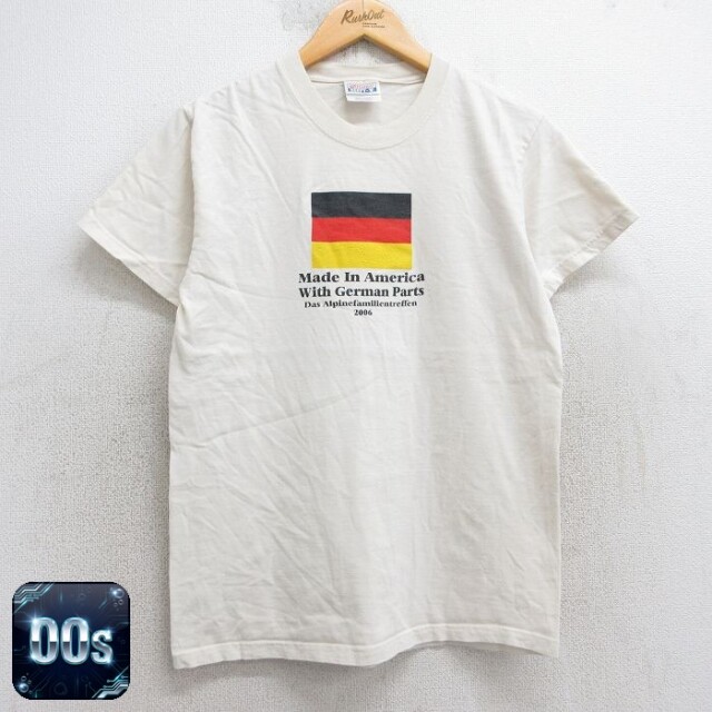 【50%OFF】ヘインズ 00s 半袖Tシャツ ベージュ S | 古着