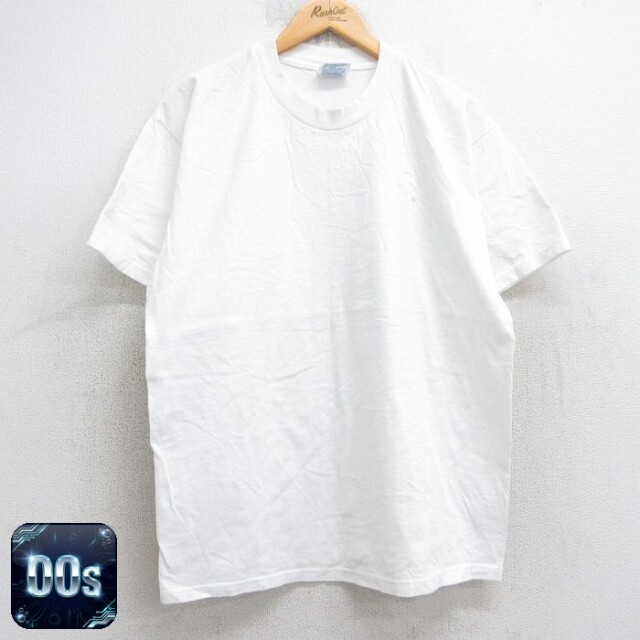 ヘインズ 00s 半袖Tシャツ アブソルート ホワイト L | 古着