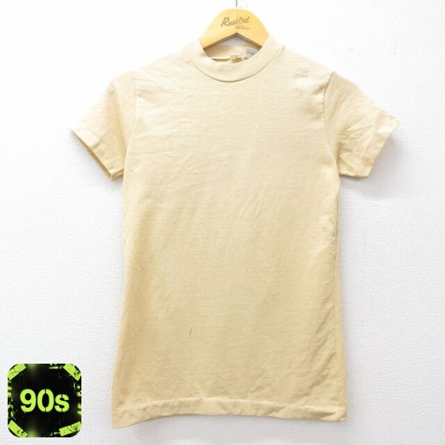【50%OFF】90s 半袖Tシャツ イエロー S | 古着