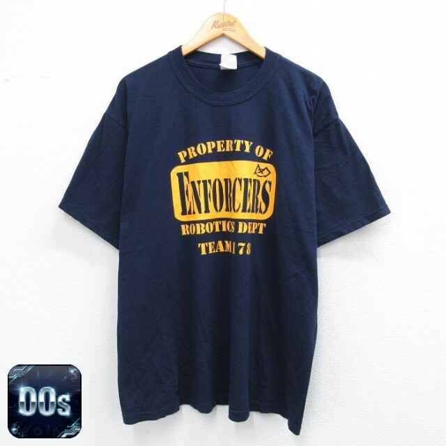 【50%OFF】00s 半袖Tシャツ ENFORCERS ネイビー XL | 古着