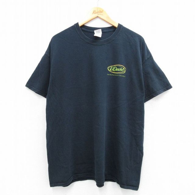 LiDestri 00s 半袖Tシャツ ブラック XL | 古着