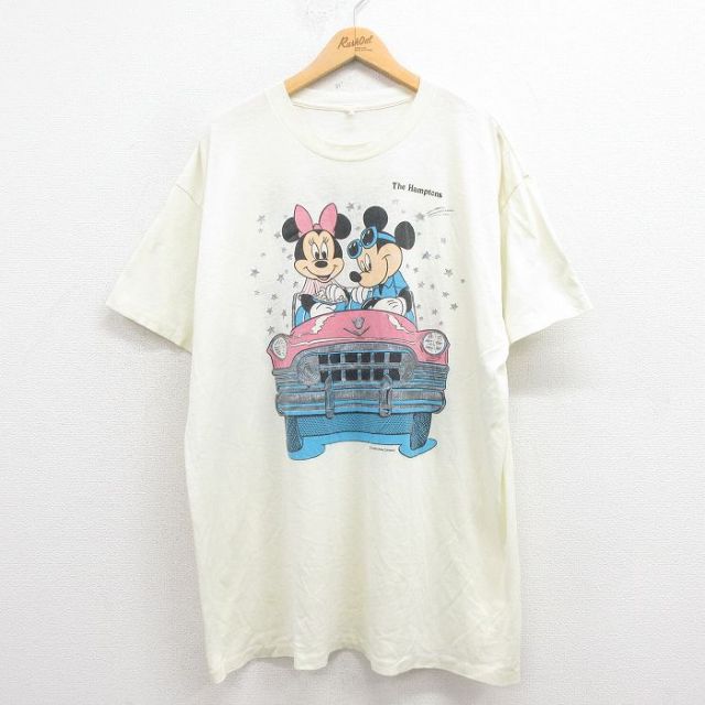 古着通販 XL☆古着 半袖 ビンテージ Tシャツ メンズ 80年代 80s