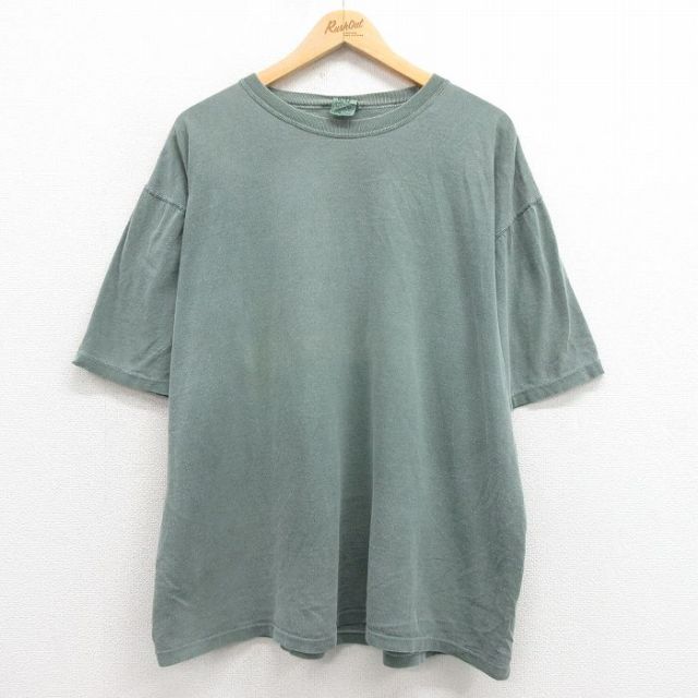 ギャップ 00s 半袖Tシャツ グリーン XL | 古着