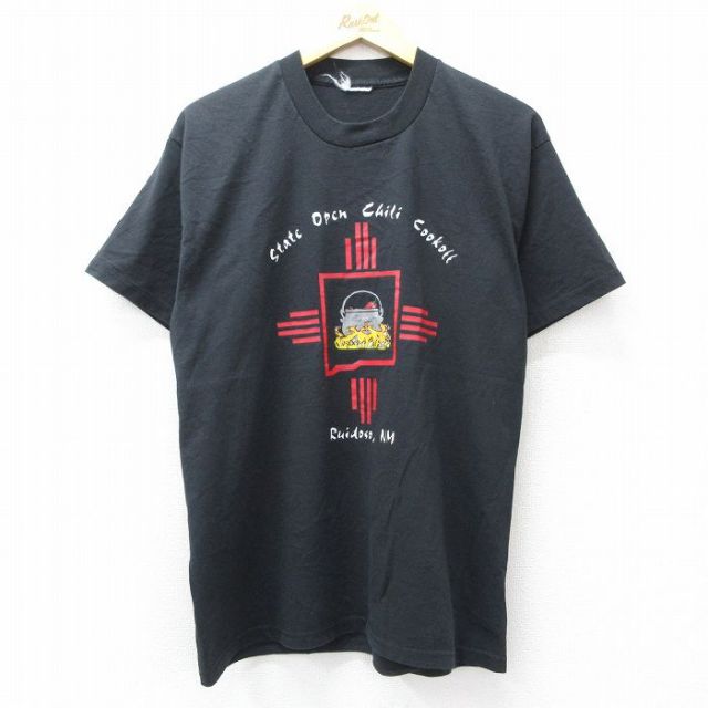 Chili 90s 半袖Tシャツ ブラック L | 古着