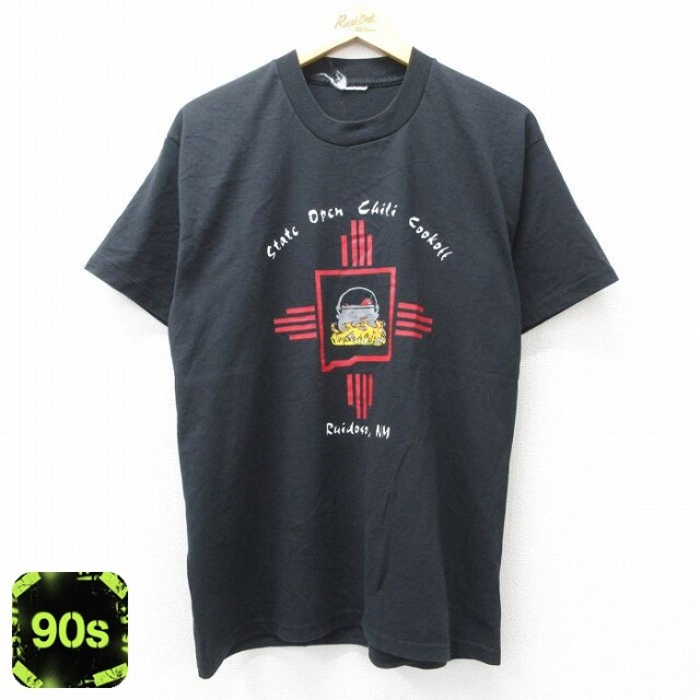 Chili 90s 半袖Tシャツ ブラック L | 古着
