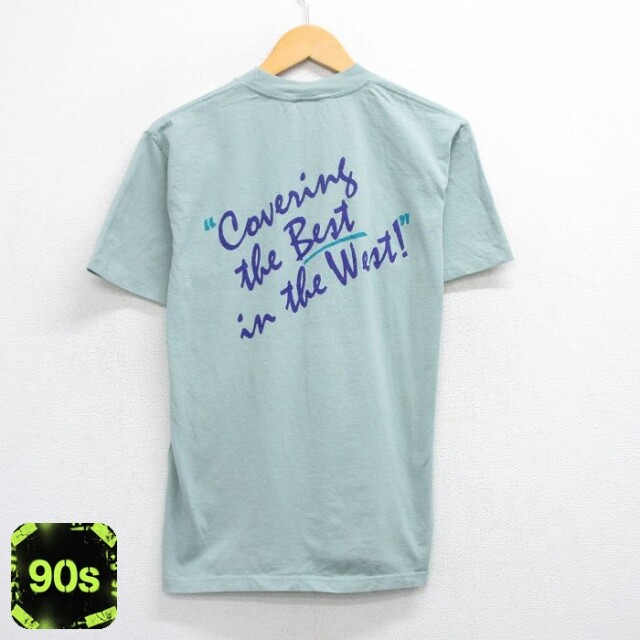90s 半袖Tシャツ Kay Scott グリーン M | 古着