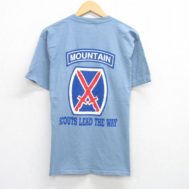 00s 半袖Tシャツ ボーイスカウト ネイビー L | 古着
