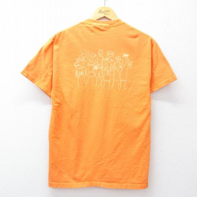 00s 半袖Tシャツ RHSM オレンジ M | 古着