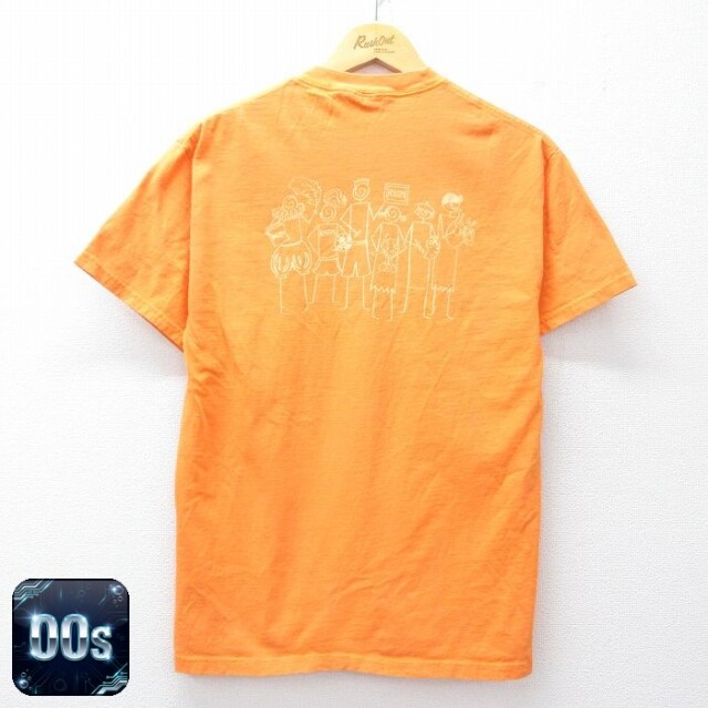00s 半袖Tシャツ RHSM オレンジ M | 古着