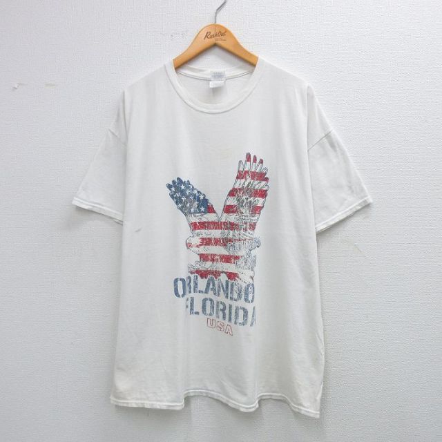 00s 半袖Tシャツ オークランド ホワイト XL | 古着