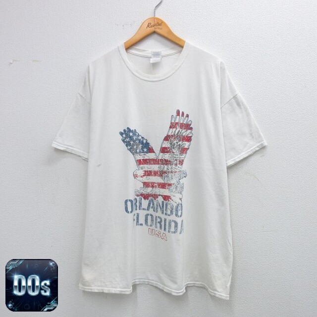 00s 半袖Tシャツ オークランド ホワイト XL | 古着