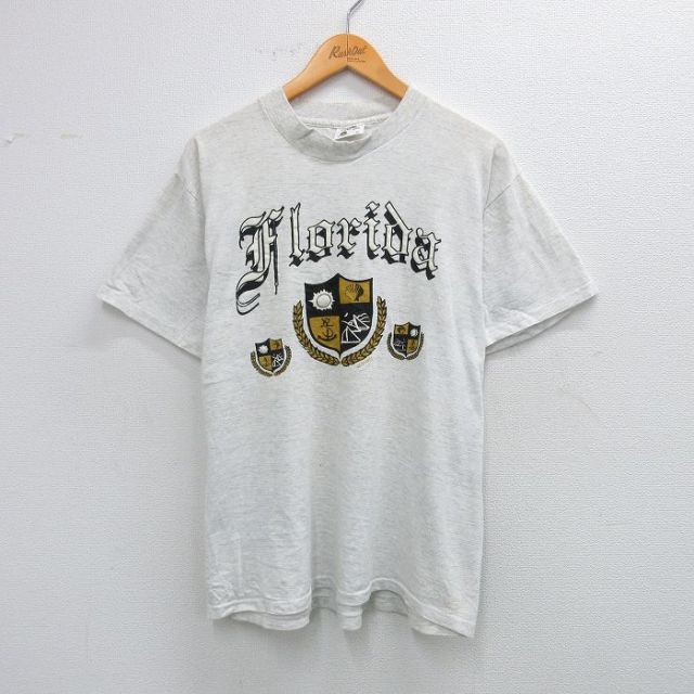 90s 半袖Tシャツ フロリダ グレー XL | 古着
