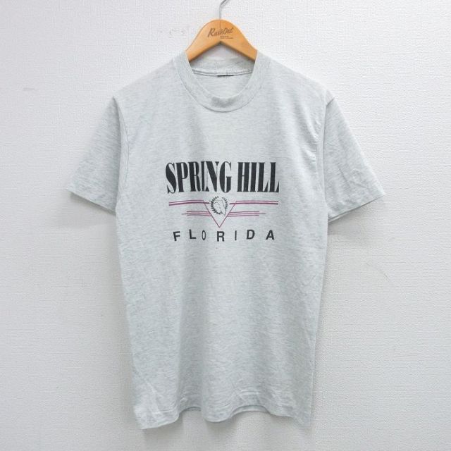 90s 半袖Tシャツ SPRING HILL グレー M | 古着