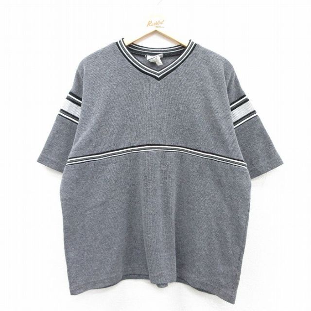 00s 半袖Tシャツ グレー XL | 古着