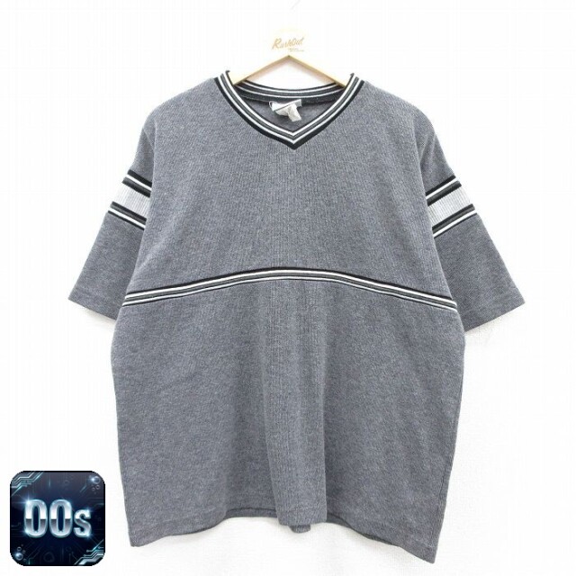 00s 半袖Tシャツ グレー XL | 古着