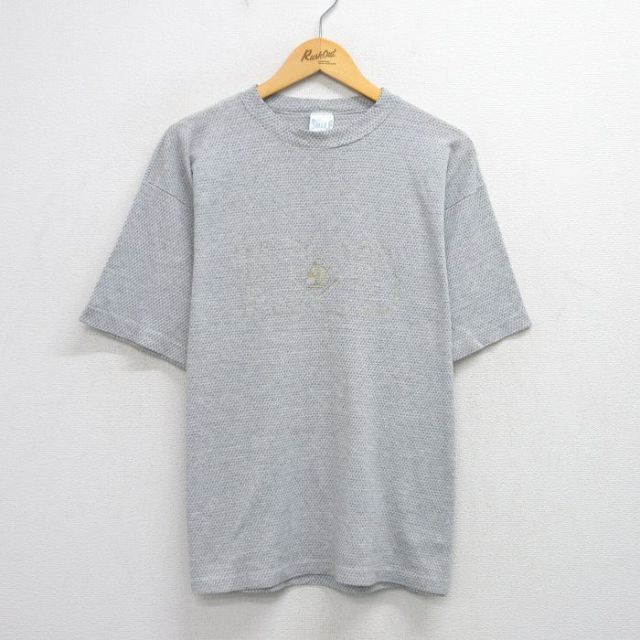 90s 半袖Tシャツ グレー XL | 古着