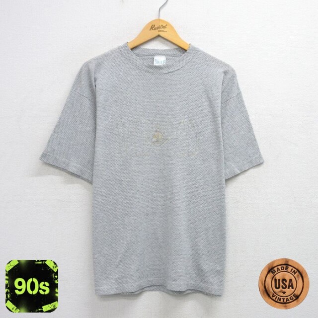 90s 半袖Tシャツ グレー XL | 古着