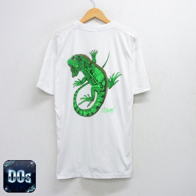 00s 半袖Tシャツ イグアナコズメル ホワイト XL | 古着
