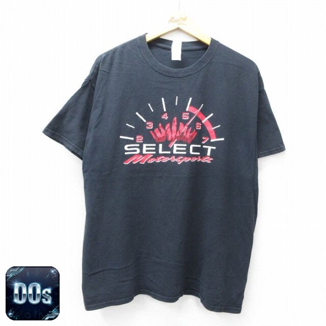 00s 半袖Tシャツ SELECT ブラック XL | 古着