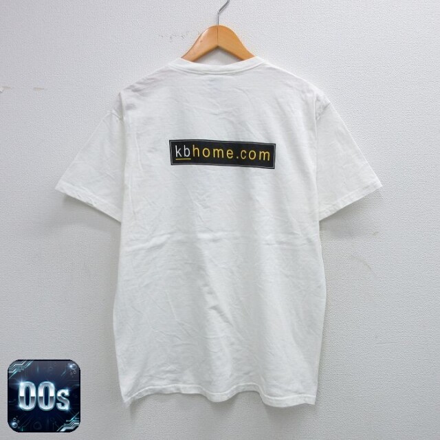 【50%OFF】フルーツオブザルーム 00s 半袖Tシャツ KB HOME ホワイト L | 古着