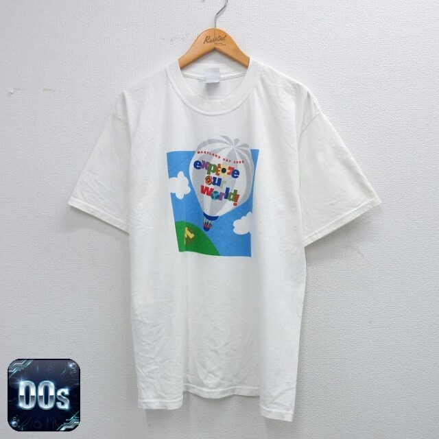 00s 半袖Tシャツ メリーランド大学スタッフ ホワイト L | 古着