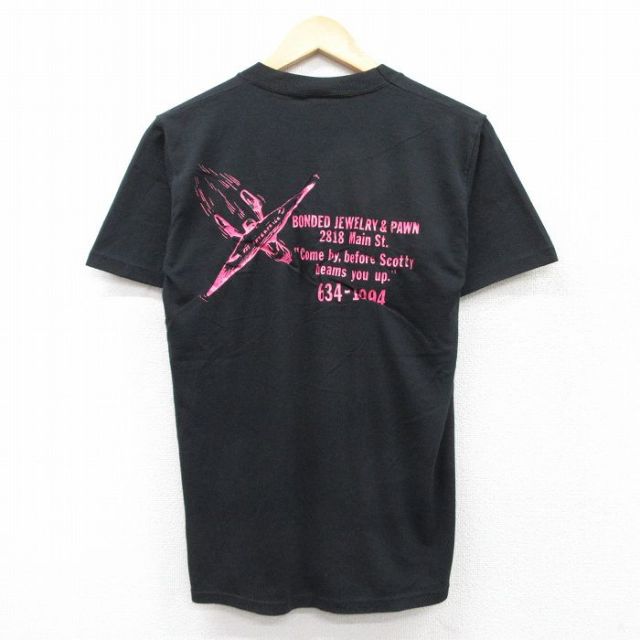 ジャージーズ 80s 半袖Tシャツ ジュエリー ブラック M | 古着