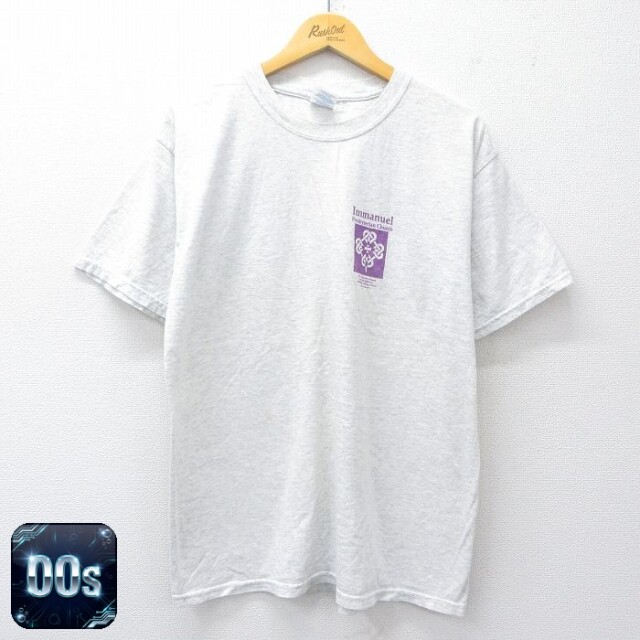 00s 半袖Tシャツ Immauel グレー L | 古着