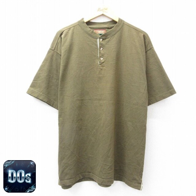 00s 半袖Tシャツ グリーン XL | 古着