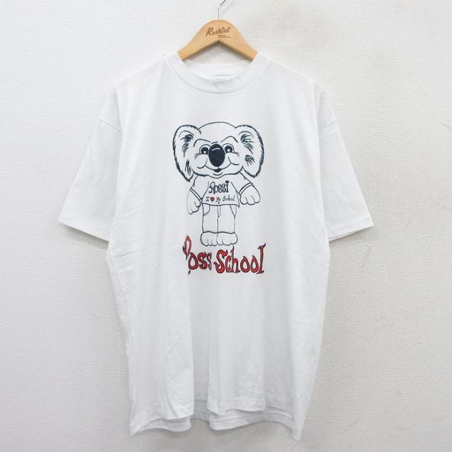 【レア】【希少品】CLARK FOAM/R.I.P ヘインズ　TEE 古着 古着通販 XL☆古着 ヘインズ 半袖 ビンテージ Tシャツ メンズ 80