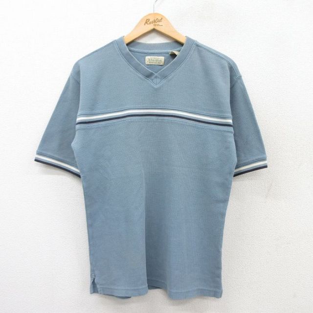 セントジョンズベイ 00s 半袖Tシャツ ネイビー M | 古着