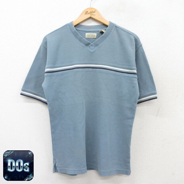 セントジョンズベイ 00s 半袖Tシャツ ネイビー M | 古着