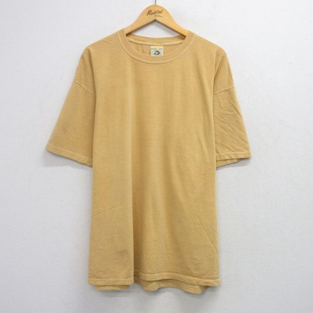 00s 半袖Tシャツ イエロー XL | 古着