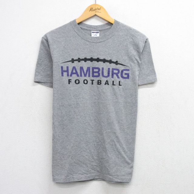 ジャージーズ 00s 半袖Tシャツ ハンブルクフットボール グレー M | 古着