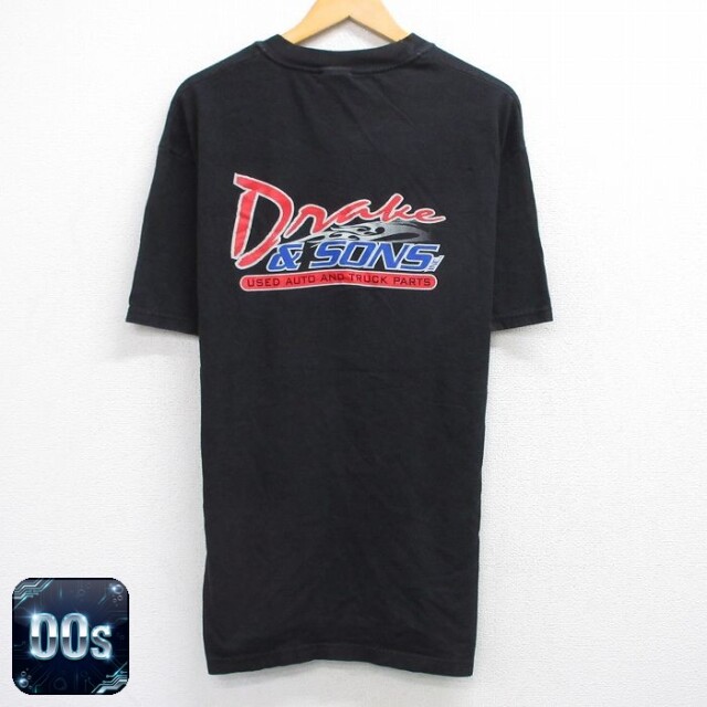 ヘインズ 00s 半袖Tシャツ Drake&SONS ブラック XL | 古着