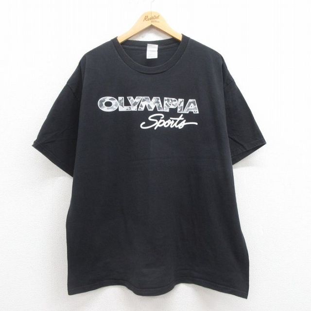 00s 半袖Tシャツ オリンピック ブラック XL | 古着