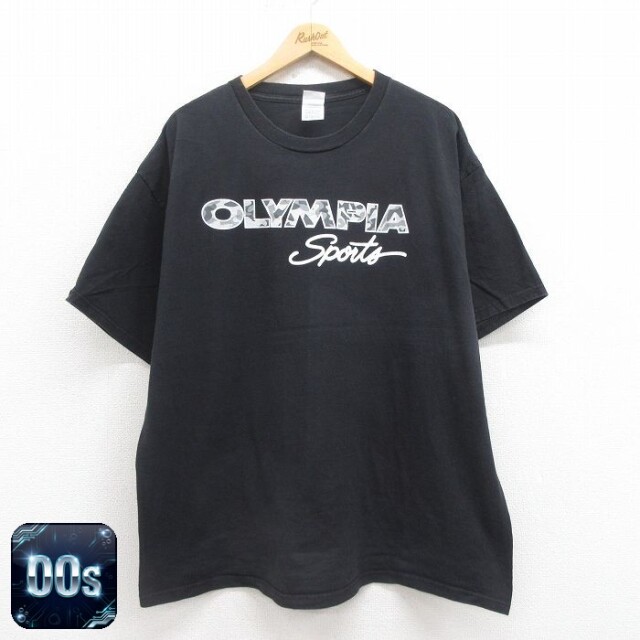 00s 半袖Tシャツ オリンピック ブラック XL | 古着